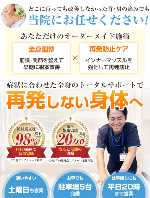 首の痛みheadSP用